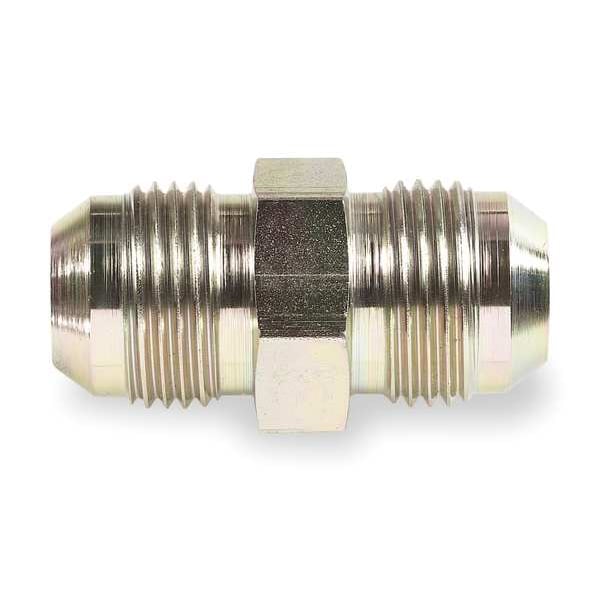 Airway 1/4" Flare 316 SS Male Straight Union 2403-0404SS