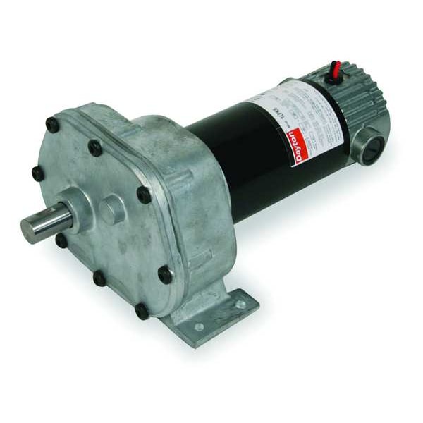 Dayton DC Gearmotor, 6 rpm, 12V, TENV 1LPK9 | Zoro