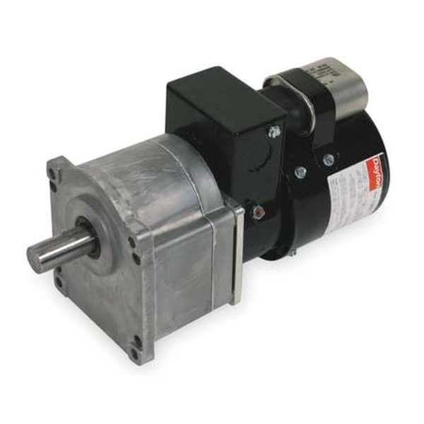 Dayton AC Gearmotor, 500.0 in-lb Max. Torque, 10 RPM Nameplate RPM, 115/230V AC Voltage, 1 Phase 1LPX5