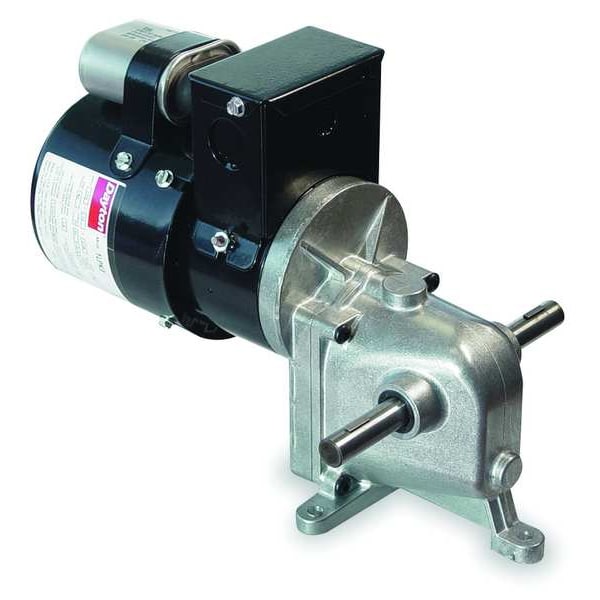 Dayton AC Gearmotor, 170 in-lb Max. Torque, 21 RPM Nameplate