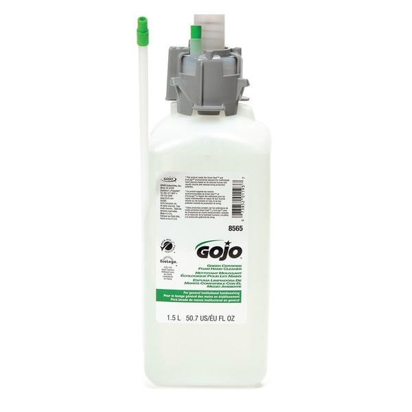 Gojo 1500mL Foam Hand Soap Cartridge, 2 PK 8565-02