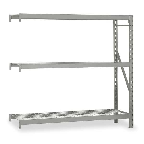 Edsal AddOn Bulk Storage Rack, 18 in D, 60 in W, 3 Shelves ERX601872A