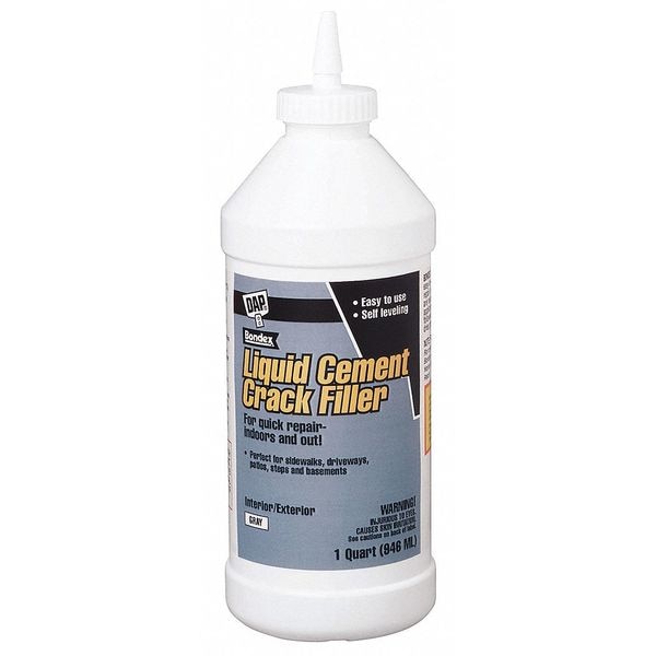 Dap 37584 8.34 1 qt. Gray Liquid Cement Crack Filler
