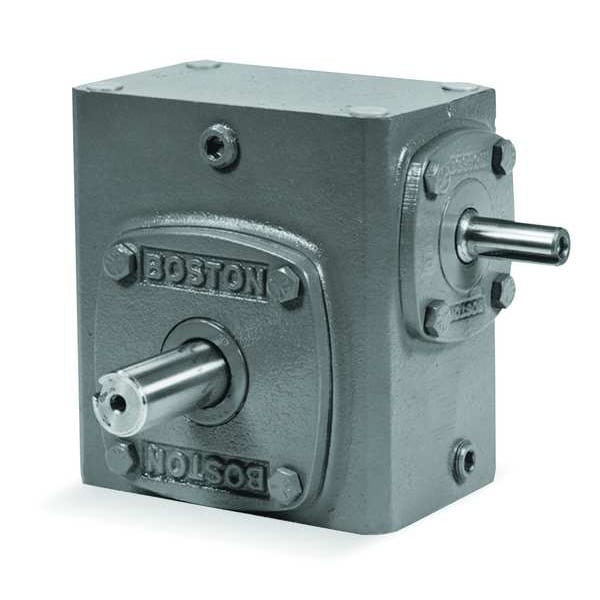 Boston Gear Speed Reducer, Indirect Drive, 50:1 715-50-G