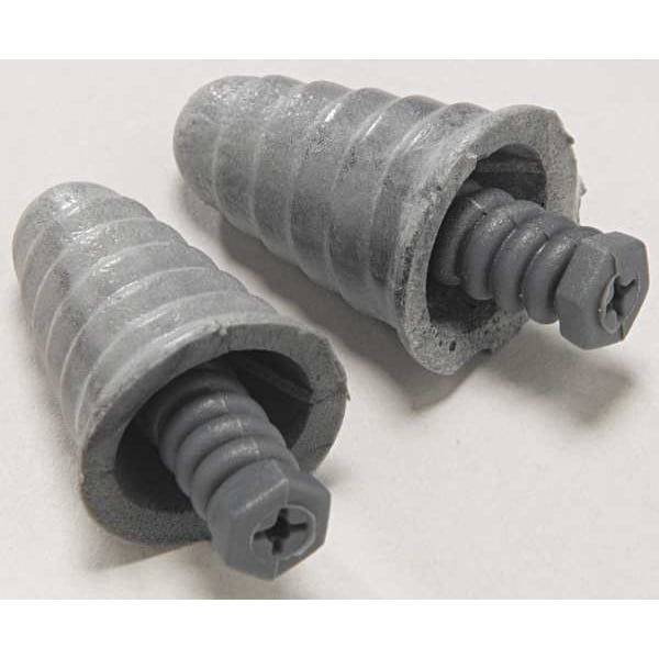 E-A-R Plugs 15 PAAR 3M P1301 Totenkopf Schrauben KABELGEBUNDENE OHRSTÖPSEL NRR 32db Ohrstöpsel