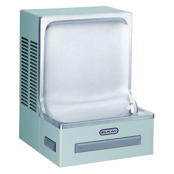 Elkay Wall Mount, Yes ADA, 1 Level Water Cooler EHFSA8L1Z Zoro