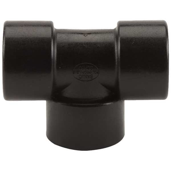 Banjo Tee, Polypropylene, 1", Schedule 80, 300 psi Max Pressure (TEE100) Zoro