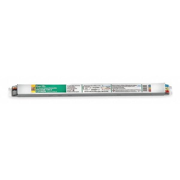 Lutron Dimming Ballast, 277V, 459/32 In Lamp ECOT5282772 Zoro