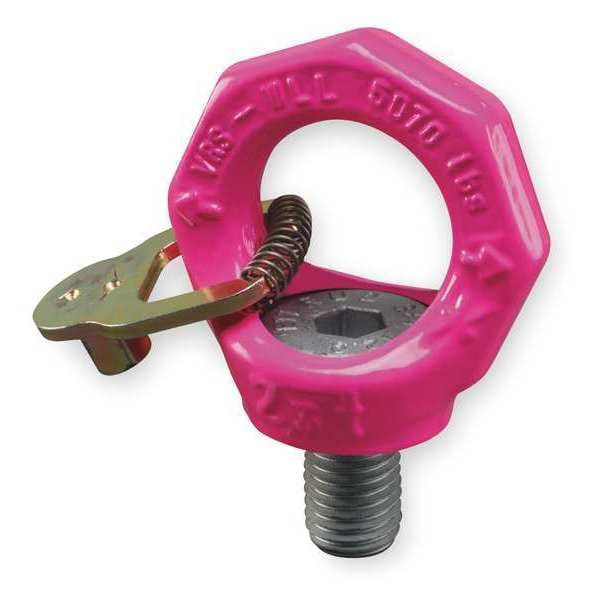 Rud Chain Hoist Ring, 0 Pivot, 880 lb.Load Cap. 7104480
