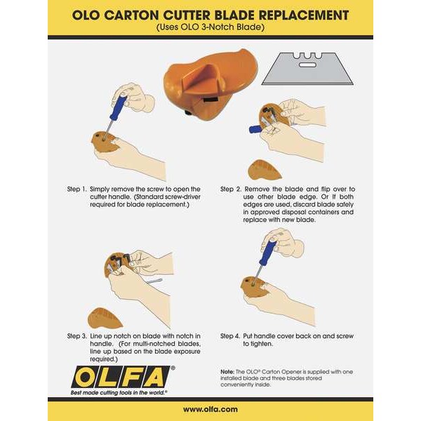 Box Cutter Instructions