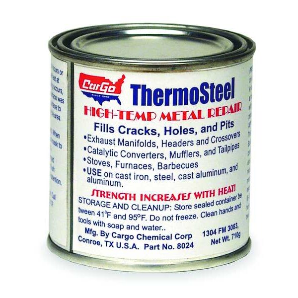Blue Magic Metal Repair, Thermosteel, High Temp, 24 oz Container, Dark