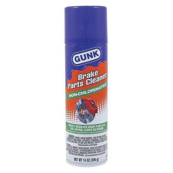 Gunk Brake Cleaner and Degreaser, 14.00 oz. M705 Zoro