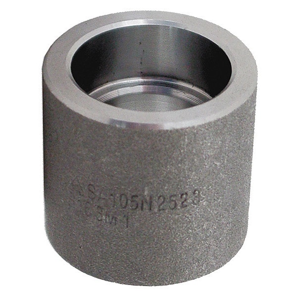 Zoro Select Socket Weld Black Forged Steel Reducer 1MPA9