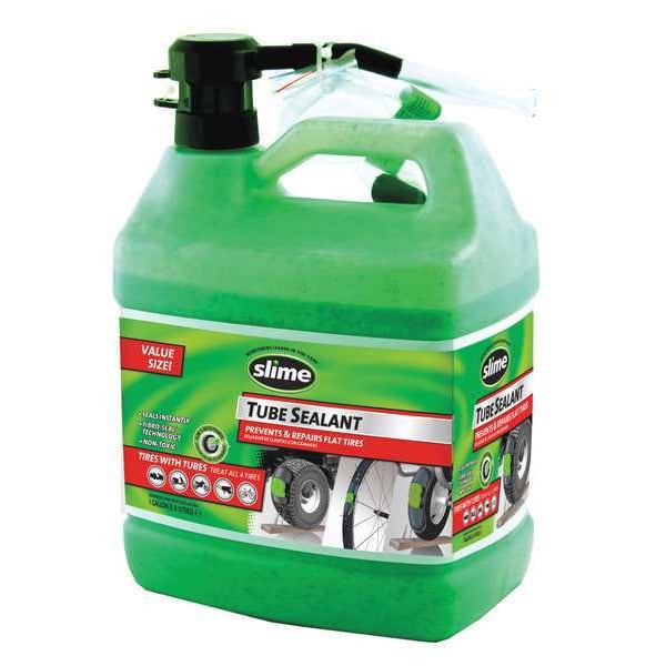 Slime Tire Sealant, Jug with Pump, 1 gal. 10162