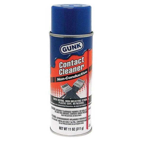 Gunk Electronic Contact Cleaner, 11.00 oz. PD11CC Zoro