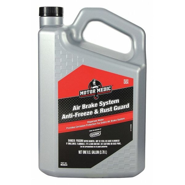 Motor Medic 1 gal. Air Brake Fluid Plastic Bottle M2834 Zoro