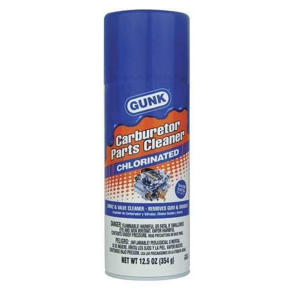 Gunk Carburetor Cleaner, 12.50 oz. M4814 Zoro
