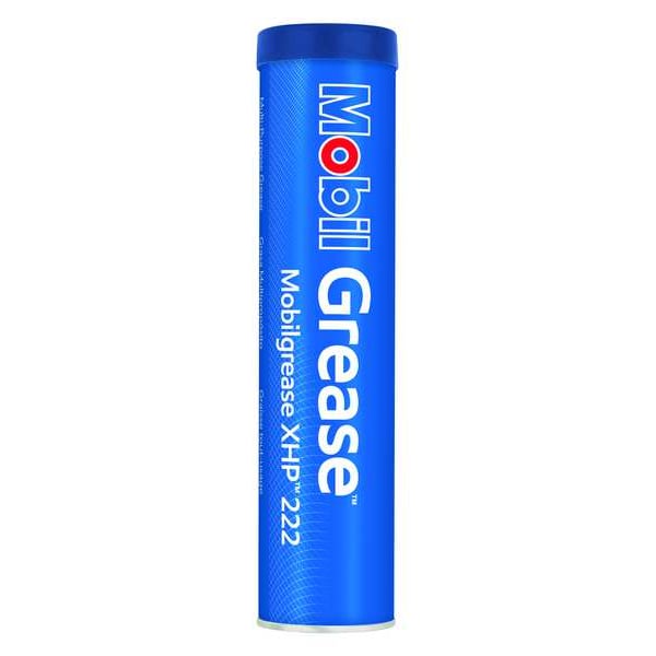 Mobil Mobil Grease Multipurpose Grease Cartridge, XHP 222, Lithium Complex, 13.7 oz, Blue 121929