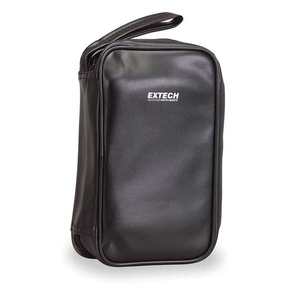 Extech Carrying Case, 9-1/2 In. H, 2 In. D, Black 409997 | Zoro