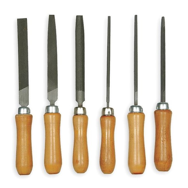 Westward Bastard Cut File Set, 6 PC 1NFK5 Zoro