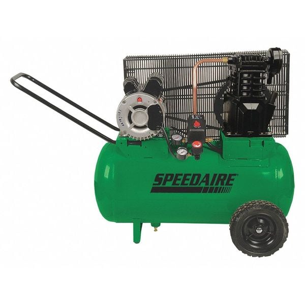 Speedaire Air Compressor, 2.0 HP, 120/240V, 135 psi 1NNF6
