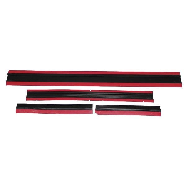 Tough Guy Squeegee Kit, Includes: (6) Blades 1NXL4