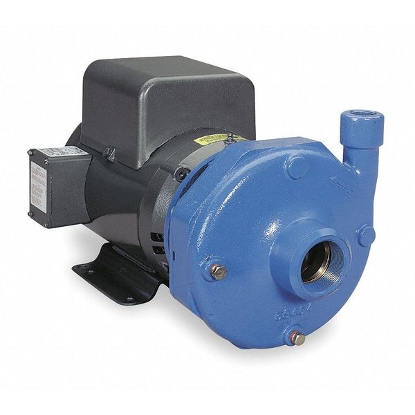 Goulds Water Technology Centrifugal Pump, 7-1/2 HP, 125 ft. Head 4BF1KBF0