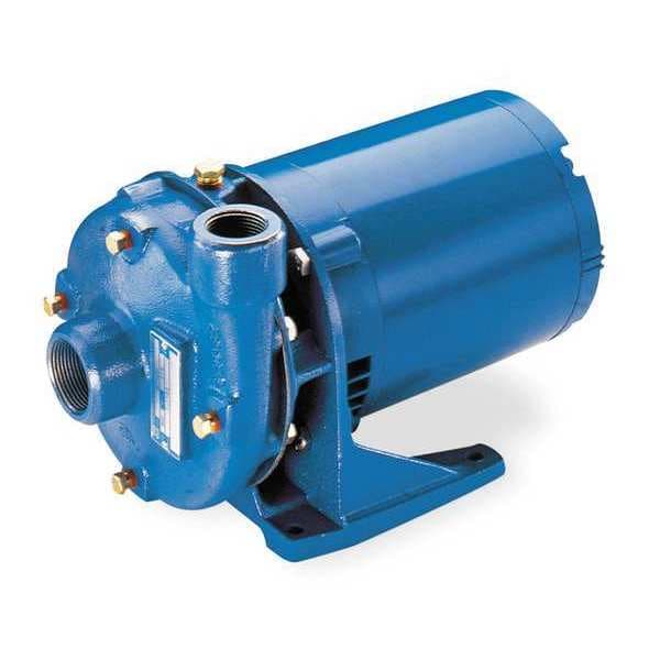 Goulds Water Technology Centrifugal High Flow Pump, 1-1/2 HP 2BF81534