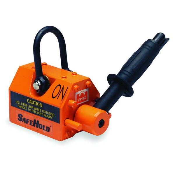 Eriez Lifting lb. Cap,43/4" L (RPL2) Zoro