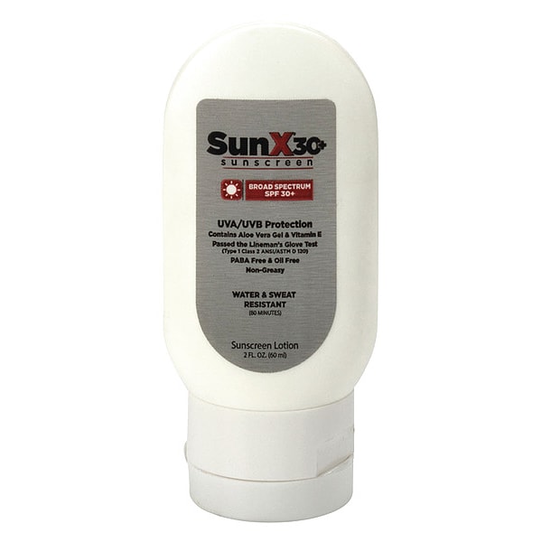 Cortex Sunscreen Lotion, Bottle, 2 oz. 18-202