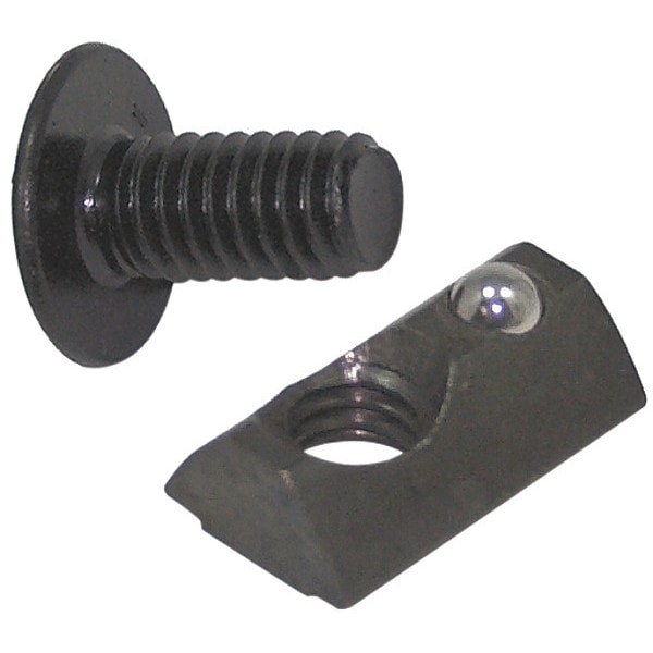 Faztek Dropin T Nut, Type 10, PK15 10FAC3801 Zoro