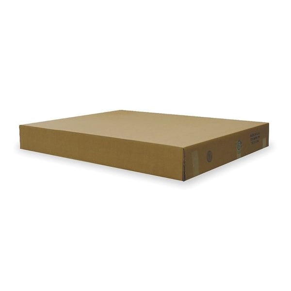 Zoro Select Shipping Carton, Brown, 36 In. L, 100 lb. 1PJX5