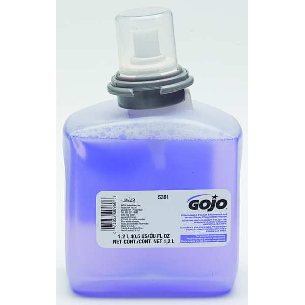 Gojo TFX 1200mL Foam Soap Dispenser, Touch-Free, Black 2730-12 | Zoro