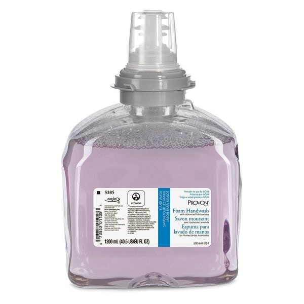 Provon 1200 ml Foam Hand Soap Refill Cartridge, 2 PK 5385-02