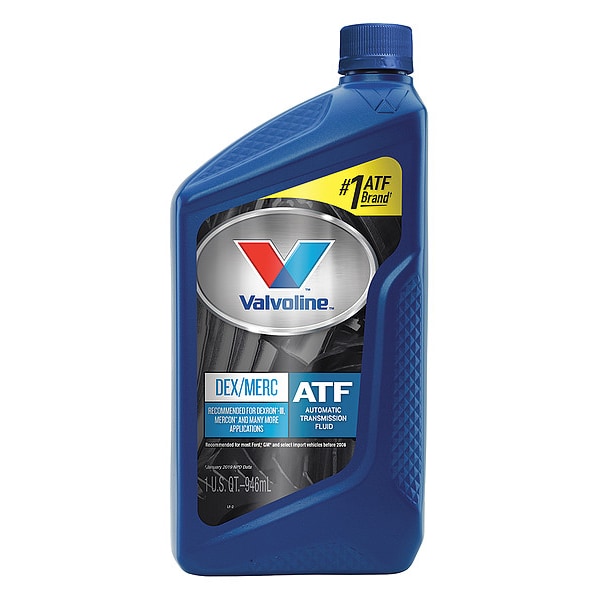Valvoline Automatic Transmission Fluid, Bottle, 1 qt, ATF, Auto