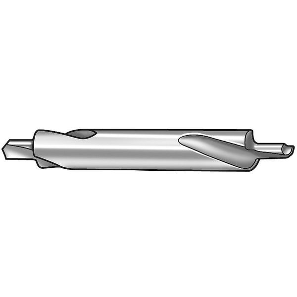 Zoro Select Drill/Countersink Bit, 1/8 In Dx2 In L 39100 | Zoro
