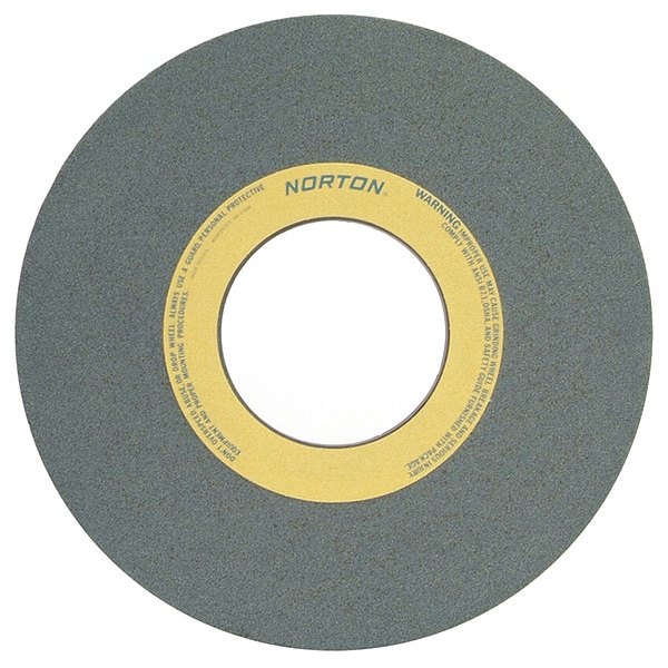 Norton Abrasives Grinding Wheel, T1, 14x1x5, SC, 60G, Med, Grn 66253364206