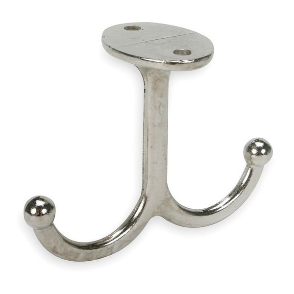 Zoro Select Under Shelf Hook, Steel, PK2 1RCH2 Zoro