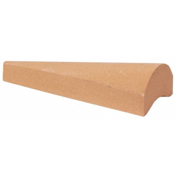 NORTON Gouge Sharpening Stone,A/O,Fine (61463687305) Zoro