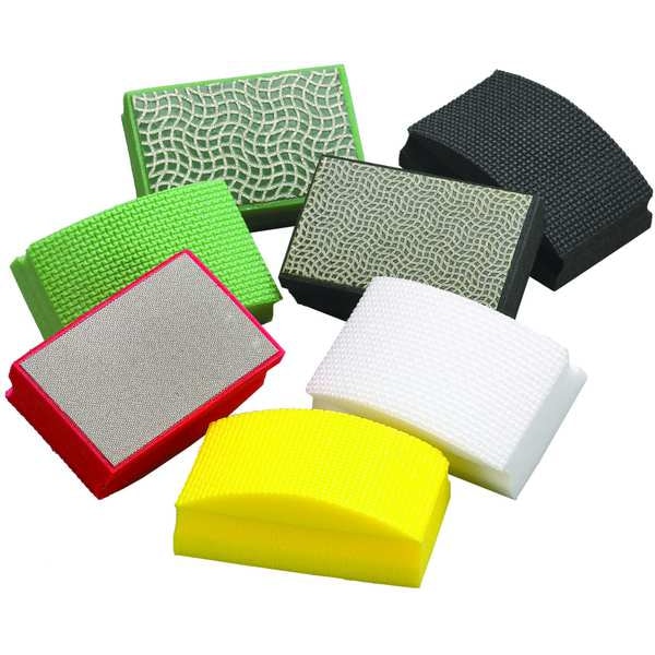 Norton Abrasives Sanding Hand Pad, 120 Grit, Coarse 66260306361