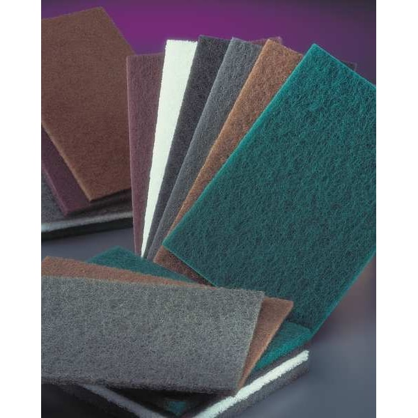 Norton Abrasives Sanding Wool Pad, 1 Grit, Medium, PK2 07660701729 Zoro