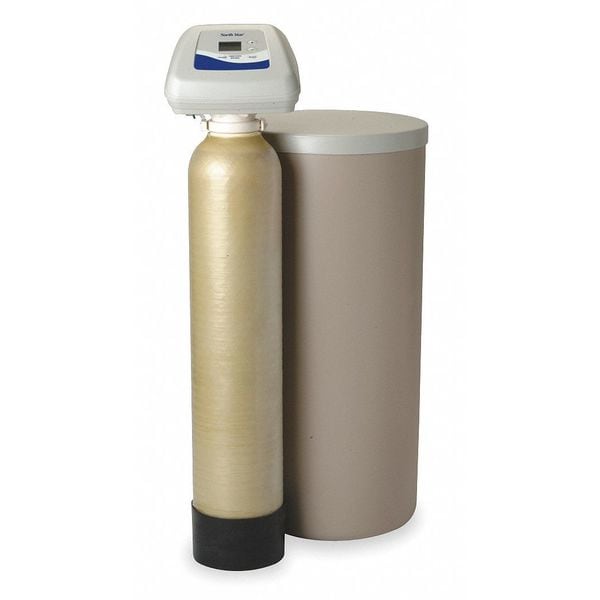 North Star Water Softener, Service Flow Rate 8 GPM NST25ED Zoro