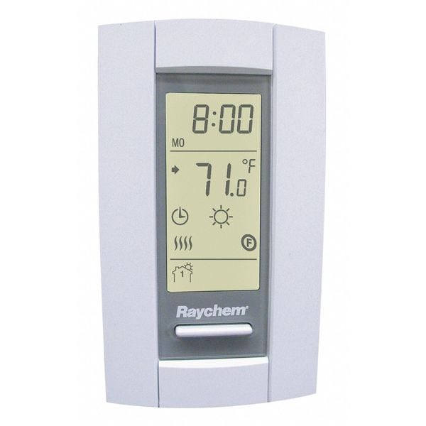 Raychem Digital Programmable Thermostat, 40-104F QUICKSTAT-TC