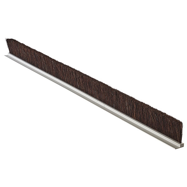Tanis Stapled Set Strip Brush, PVC, Length 72 In RPVC812072