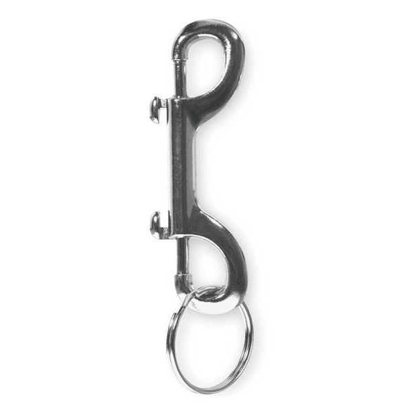 KeyBak Bolt Snap Key Holder W/One Split Ring 0305906 Zoro