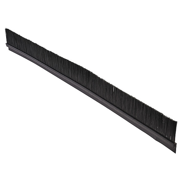 Tanis Stapled Set Strip Brush, PVC, Length 72 In FPVC141072