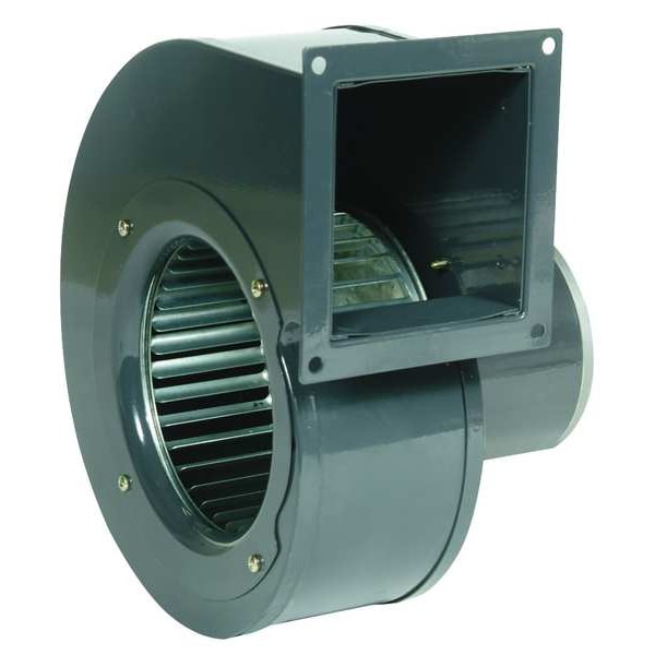 Dayton Rectangular OEM Blower, 1650 RPM, 1 Phase, Direct, Rolled Steel 12G801