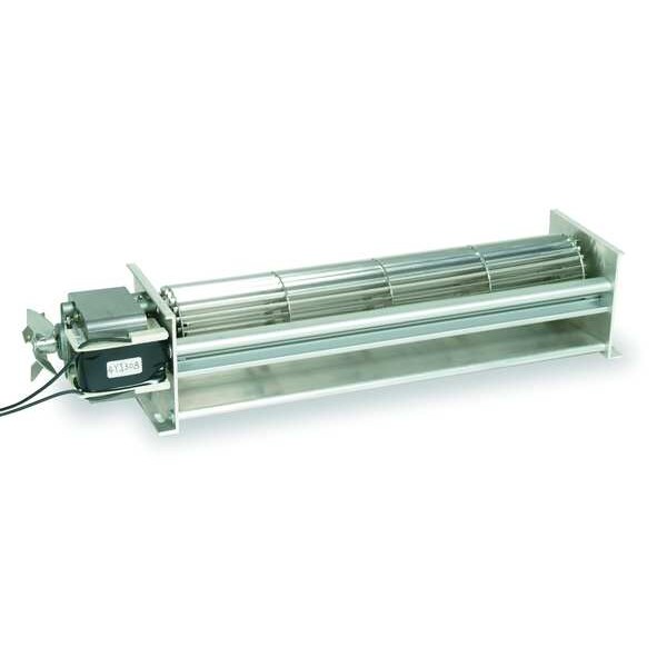 Dayton 1TDU6 OEM Specialty Blower – 201 CFM, 2-3/8″ Wheel, Rectangular Outlet, Direct Drive