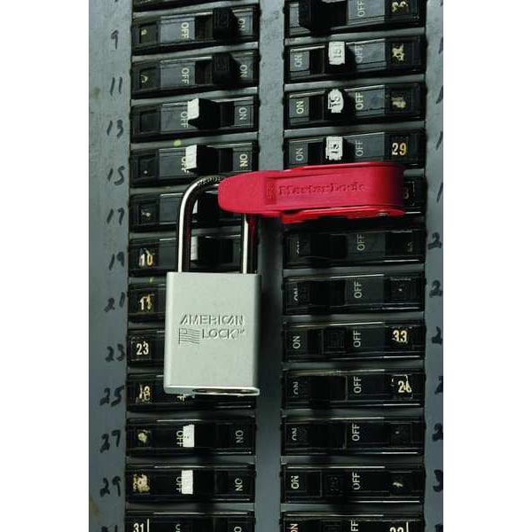 Master Lock Grip Tight Circuit Breaker Lockout, Standard