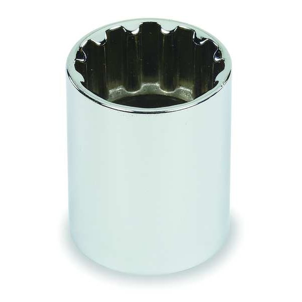 Proto 1/4 in Drive, 5/16" Spline SAE Socket, 10 Points J4710SPL Zoro